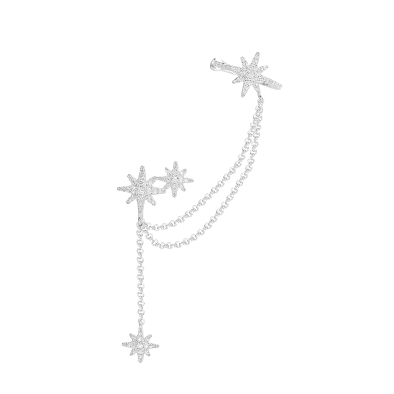 APM 流星镶钻 耳饰