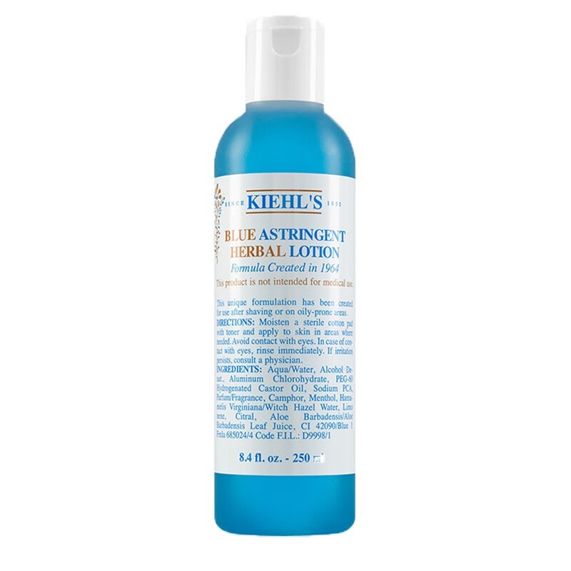 科颜氏蓝色草本净肤水