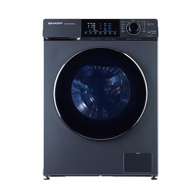 夏普 节能静音中途添衣洗衣机