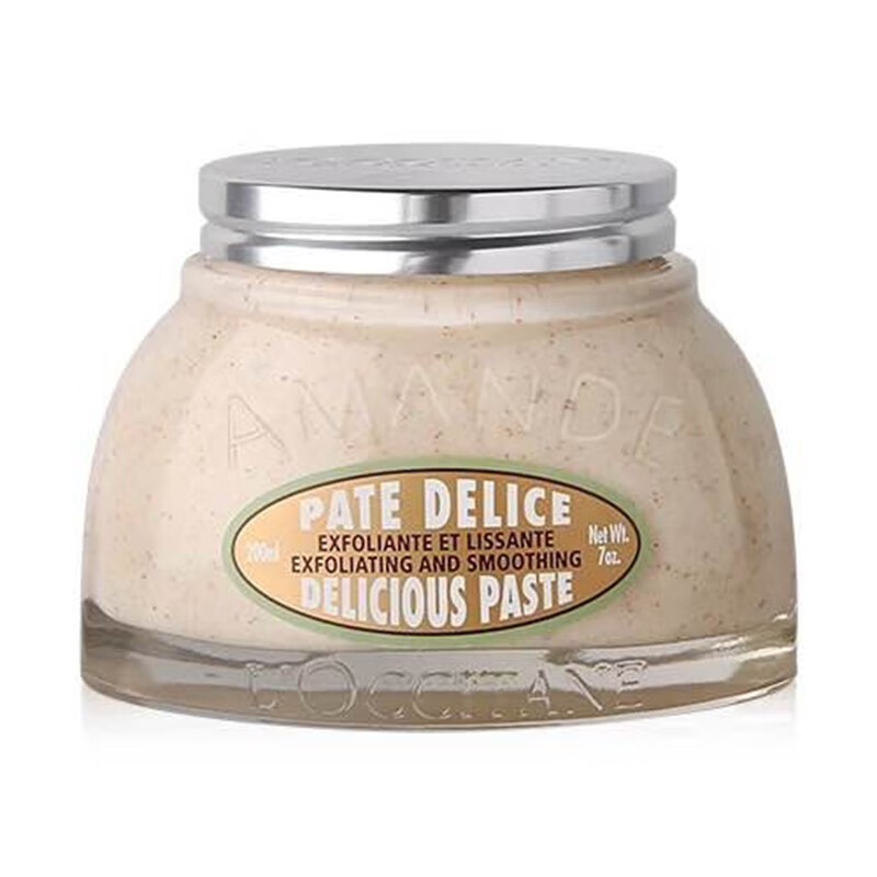 欧舒丹甜扁桃舒适磨砂膏