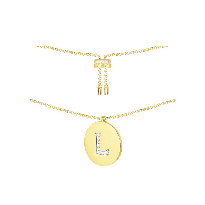 APMMonaco 字母项链