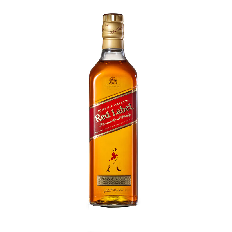 尊尼获加 红方红牌威士忌