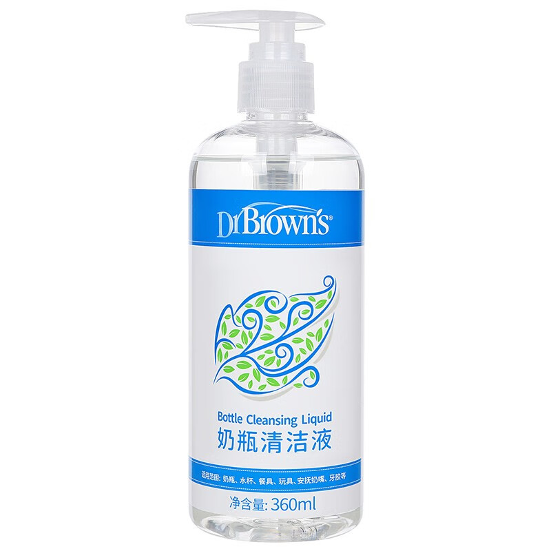 布朗博士 柚果清香 奶瓶清洁剂