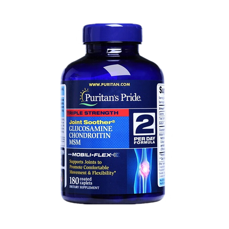 普丽普莱 高含量 氨糖软骨素片