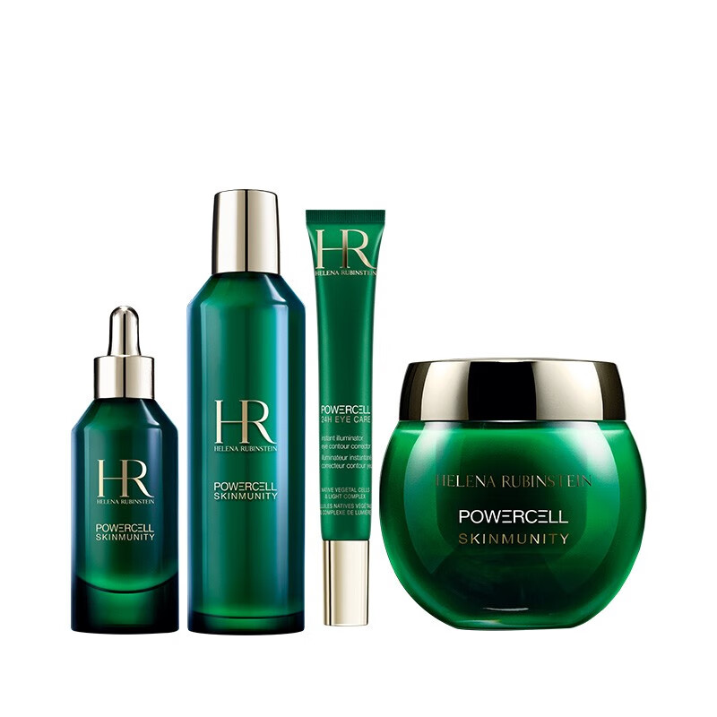 赫莲娜 绿宝瓶悦活新生套装