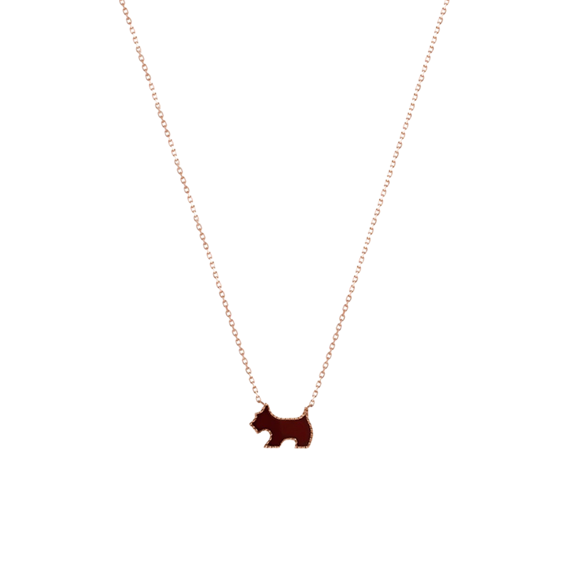 AGATHA 小狗 项链