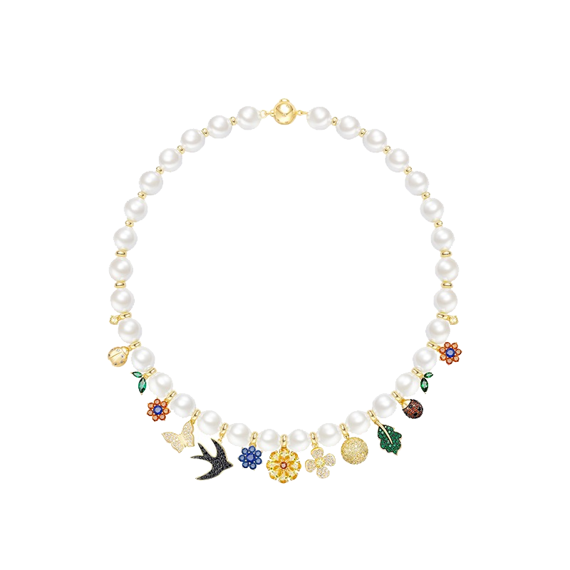 何方珠宝 气质仿珍珠项链