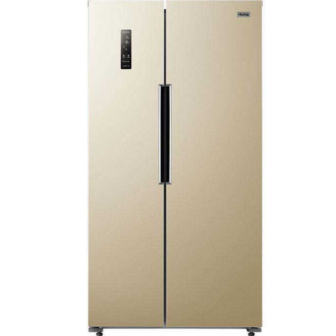 奥马 节能对开门冰箱