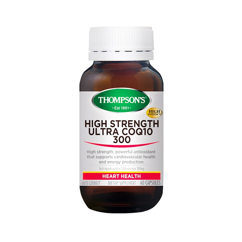 汤普森 浓缩 辅酶Q10胶囊