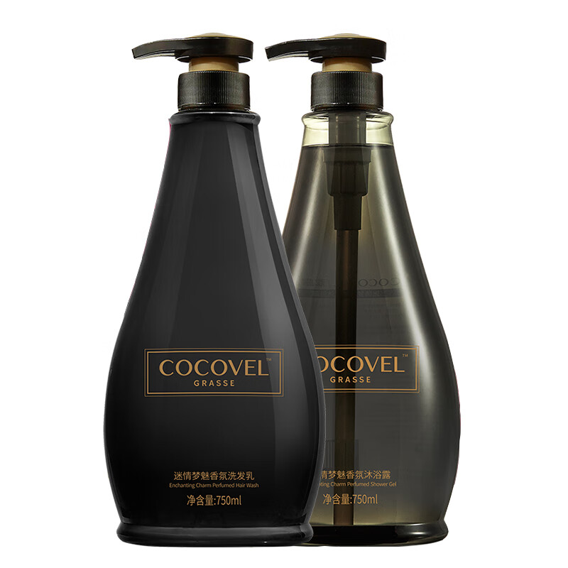 蔻露薇 梦魅香氛法式沐浴露