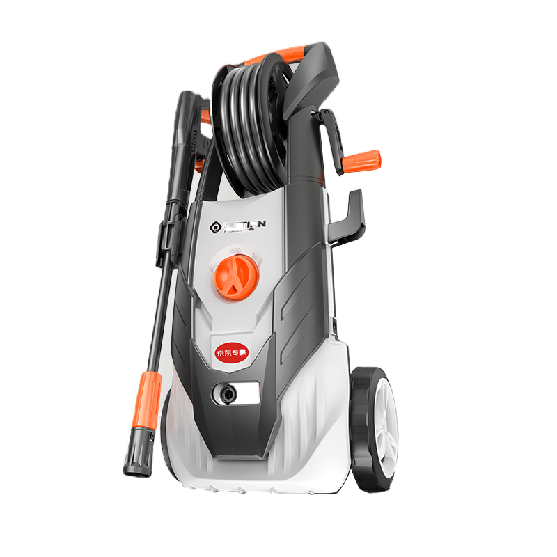 绿田大流量高压洗车机