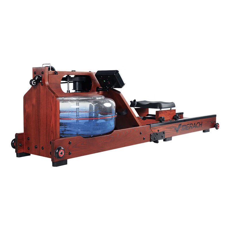 麦瑞克 可调节伸缩脚踏划船机