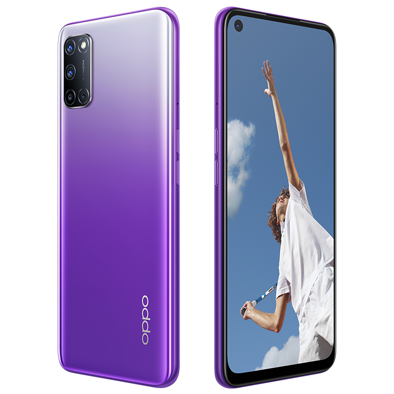 OPPO 侧边指纹 手机