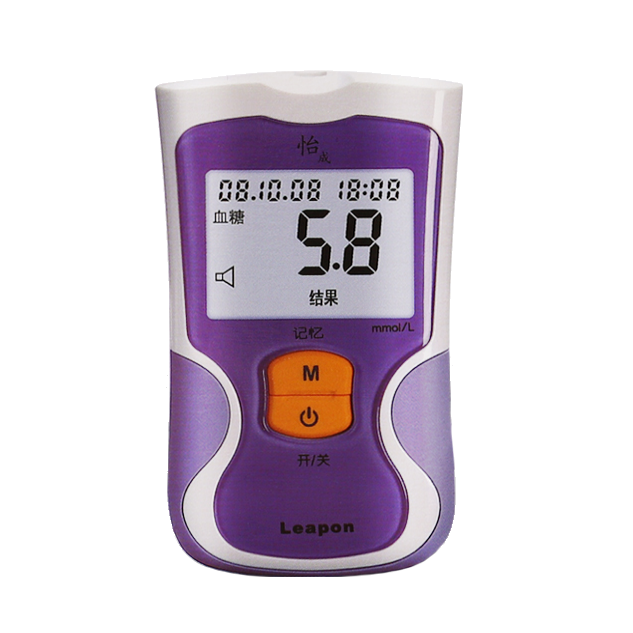 怡成 语音型血糖仪