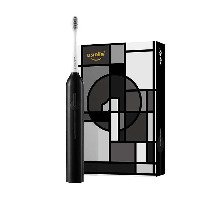 usmile 软毛 电动牙刷