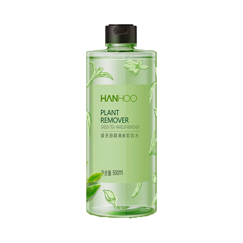 韩后 绿茶舒颜清新卸妆水