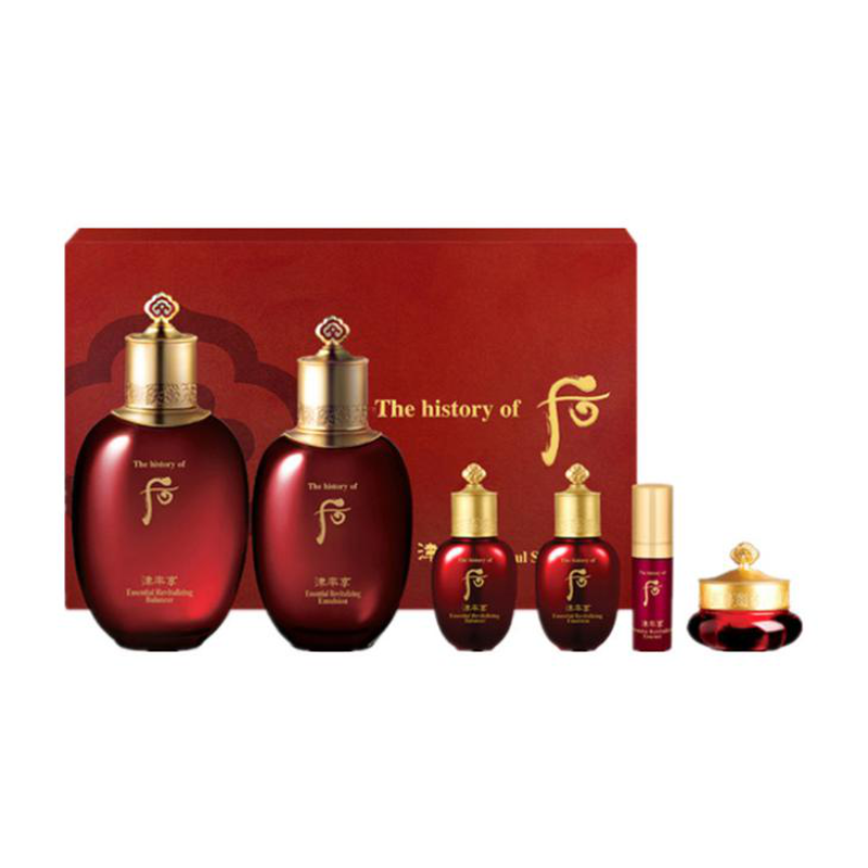 后 津率享红华凝香礼盒