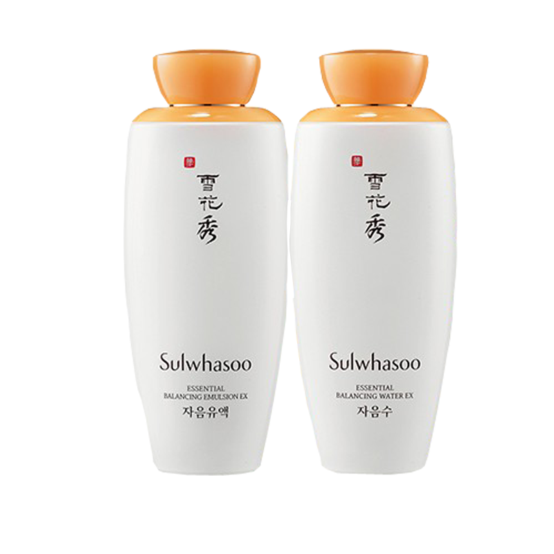 雪花秀 柔软易舒展护肤套装