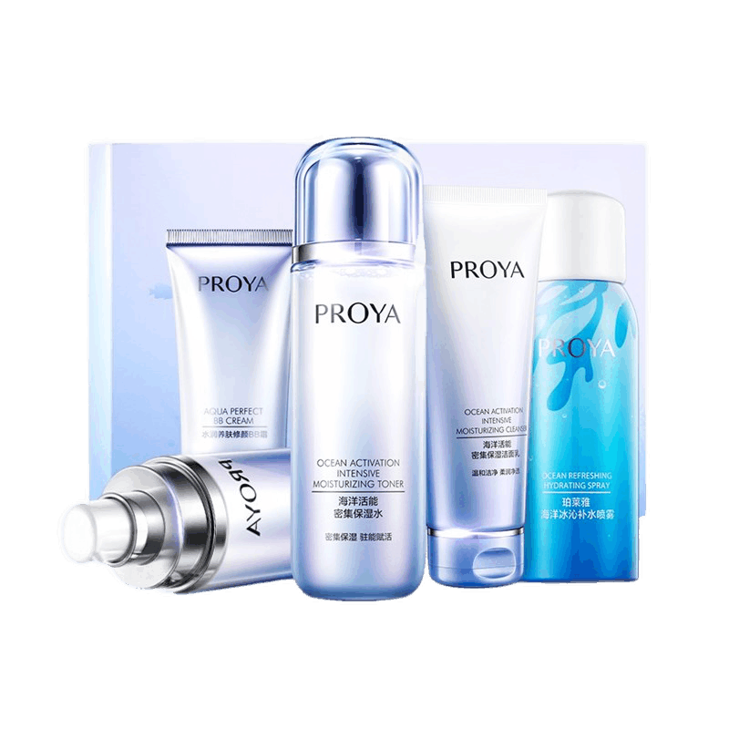 珀莱雅 密集补水护肤套装