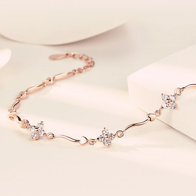 莰蒂丝 四叶草手链