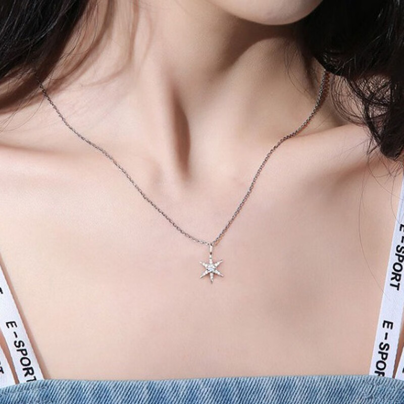 卡蒂罗 六芒星 项链