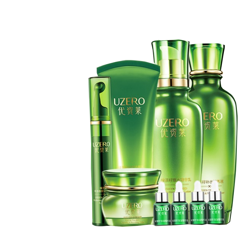 优资莱 绿茶籽弹润滋养 护肤礼