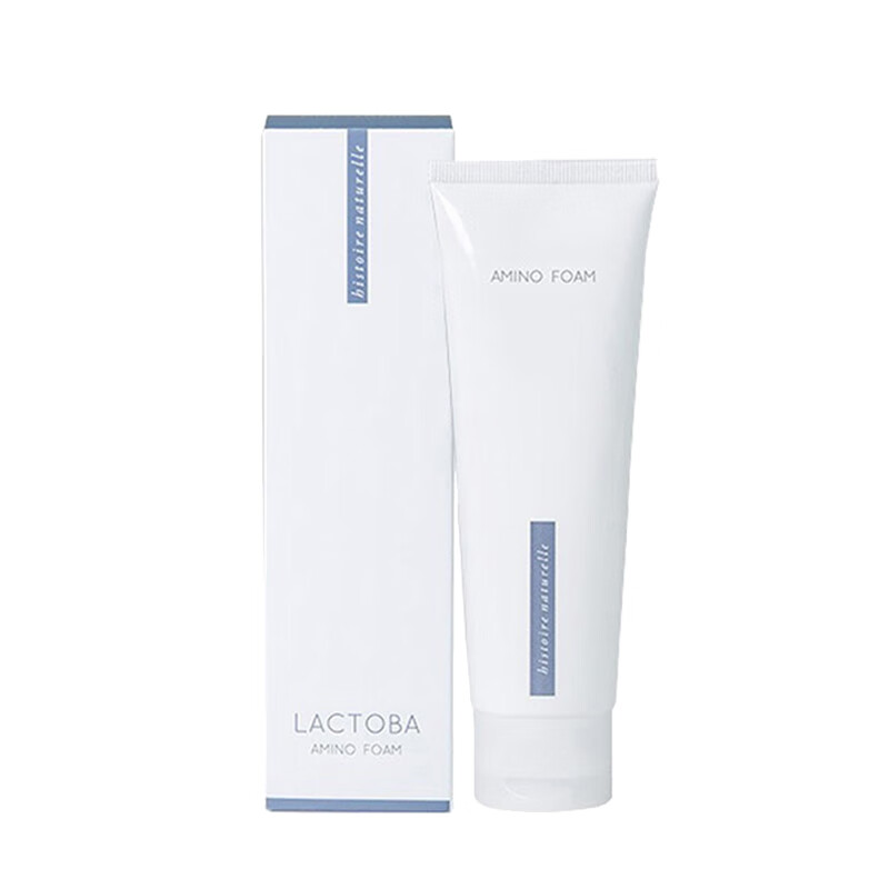 荷诺清爽氨基酸洗面奶