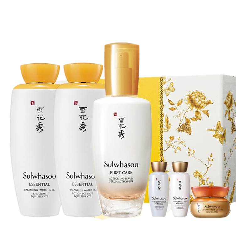 雪花秀 细致毛孔套装