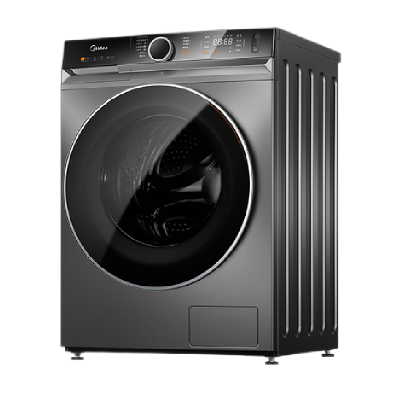 美的全自动洗烘一体滚筒洗衣机