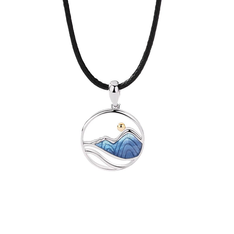 银千惠 925纯银 项链