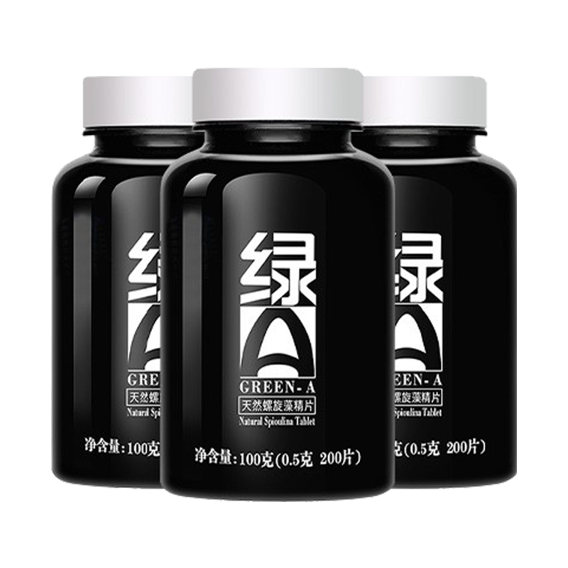 绿A 天然螺旋藻精片
