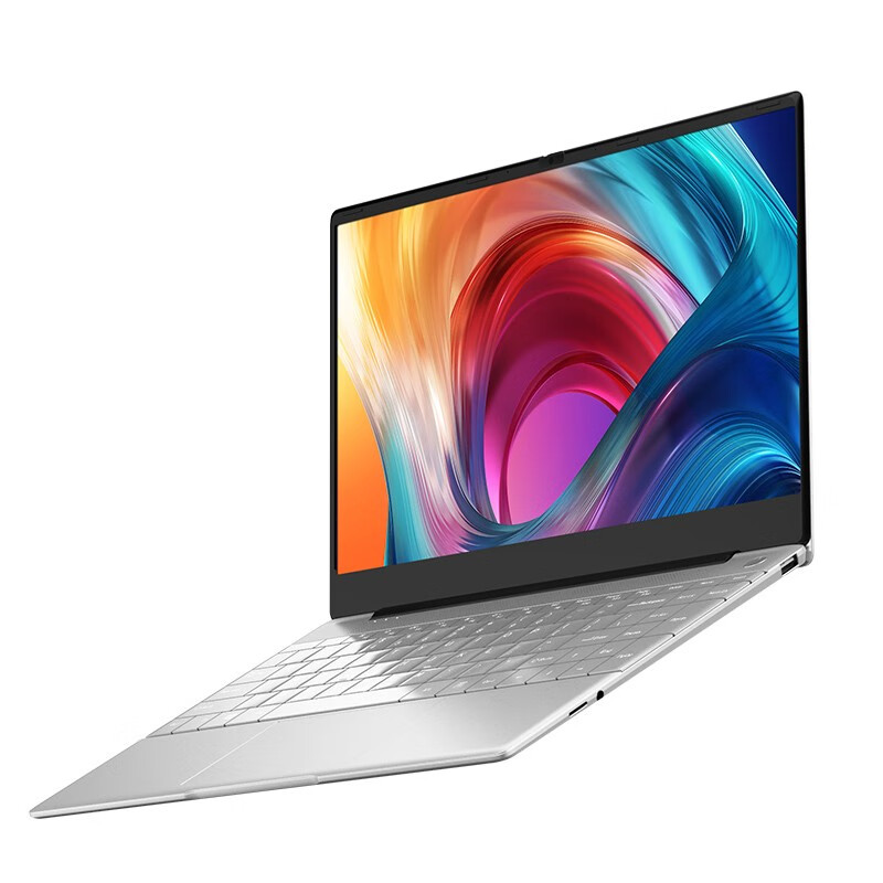 爱尔游 指纹解锁金属笔记本