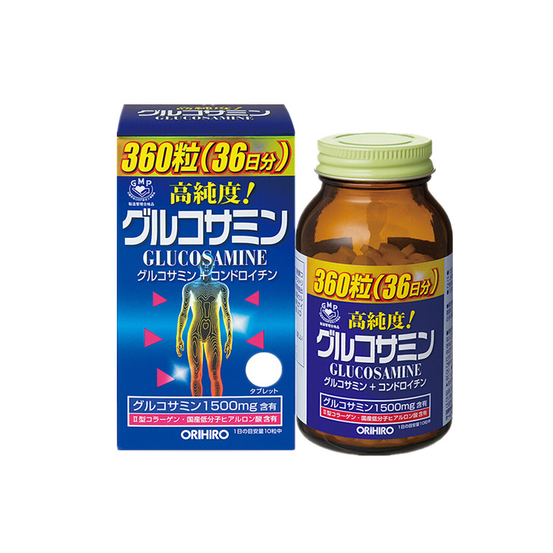 orihiro 高浓度 氨糖