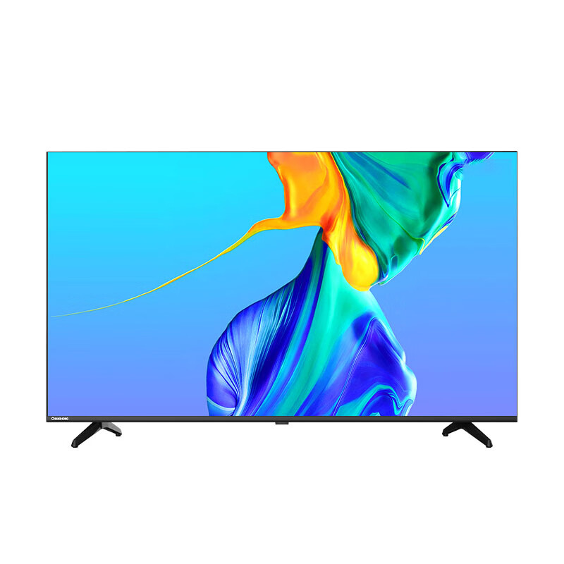 长虹 智能语音平板电视