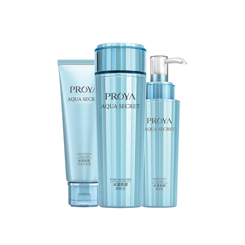 珀莱雅水漾肌密护肤套装