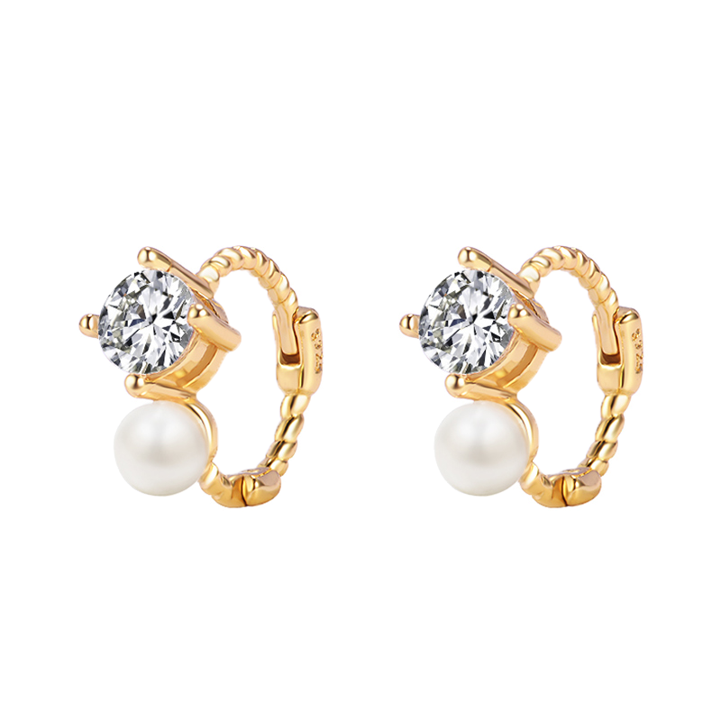 YYEU 纯银气质耳饰