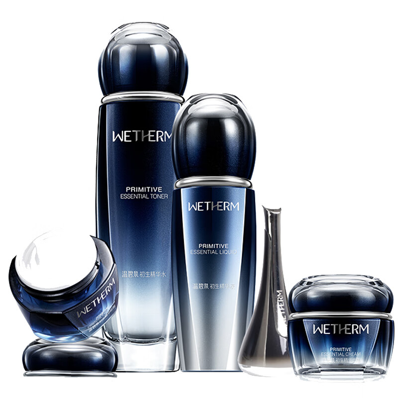 温碧泉 淡纹紧致护肤套装