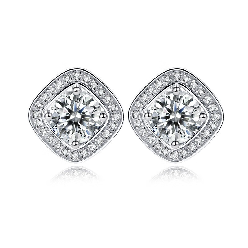 Ladygo莫桑钻耳饰