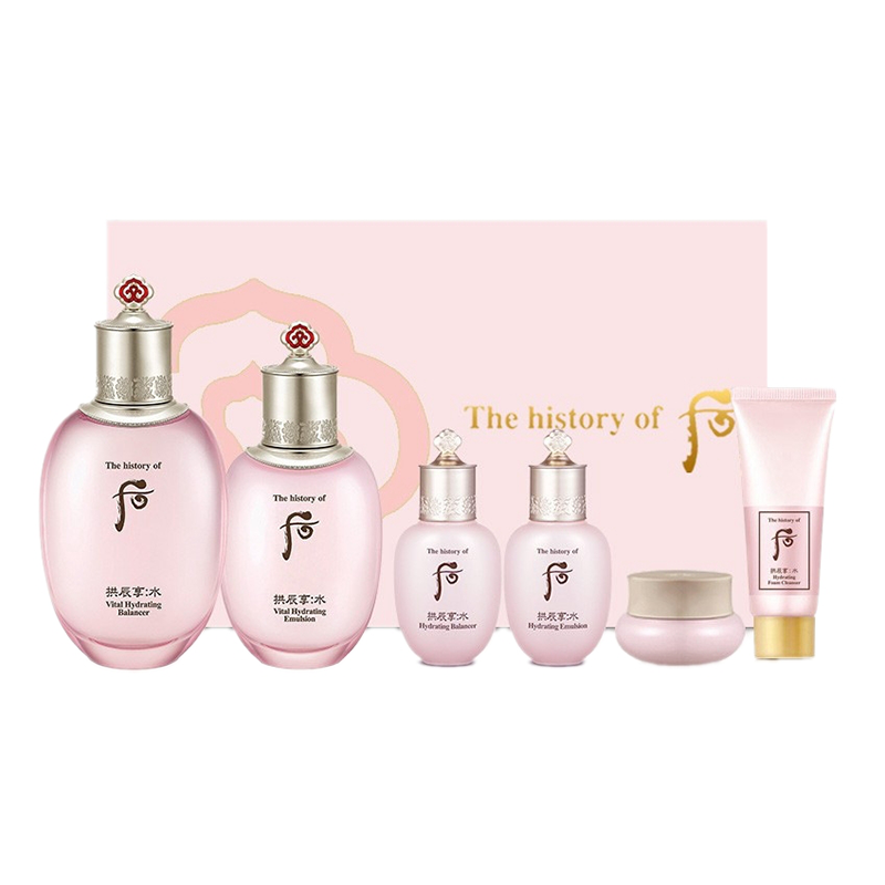 后 清爽补水套装