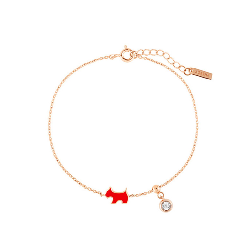 AGATHA 变色 手链