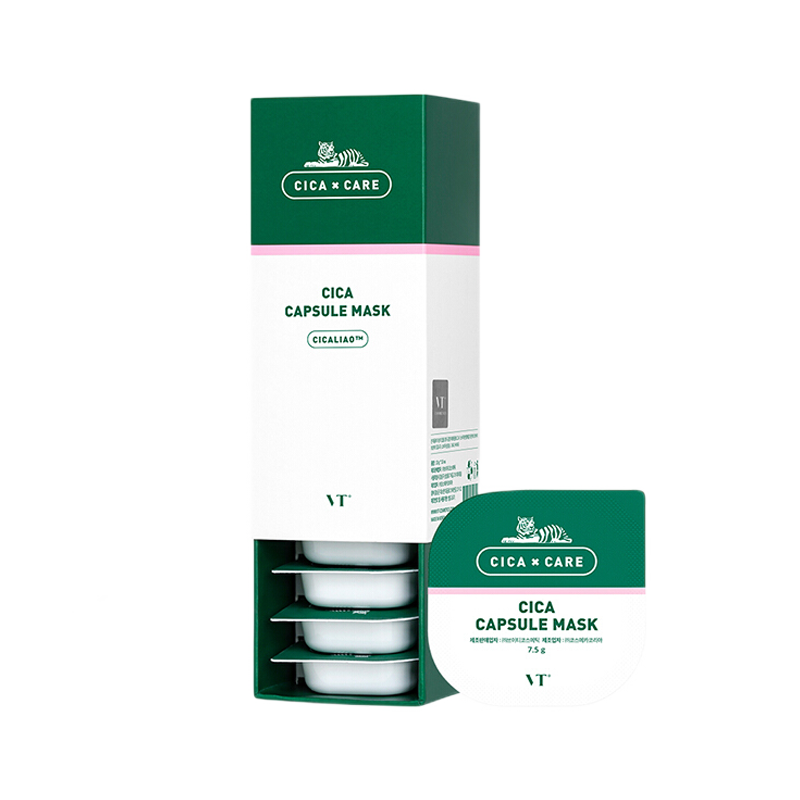 VT老虎小布丁清洁面膜