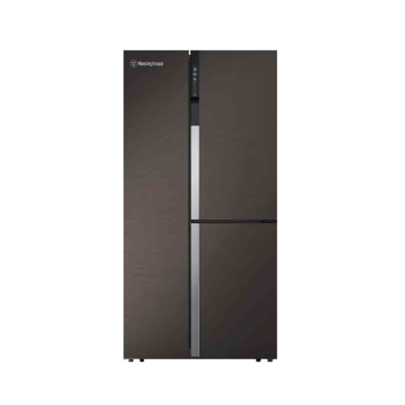 西屋 钢化玻璃面板家用冰箱