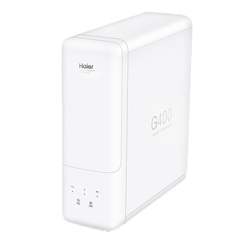 海尔 双出水自动冲洗净水器