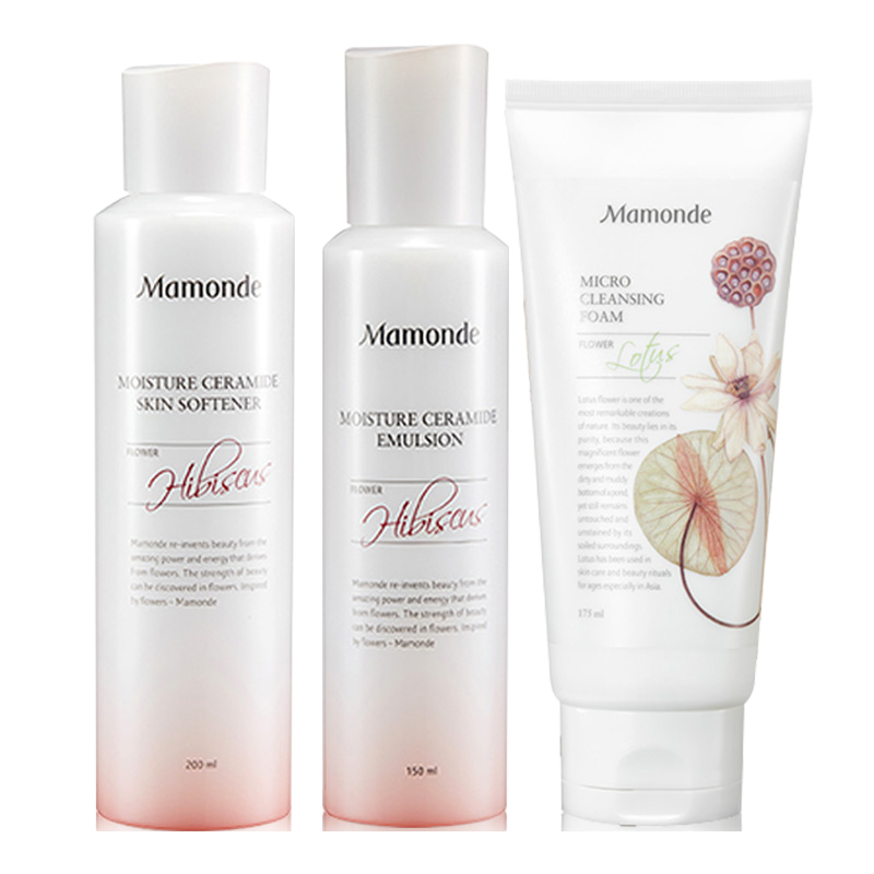 梦妆 深层清洁保湿 护肤套装