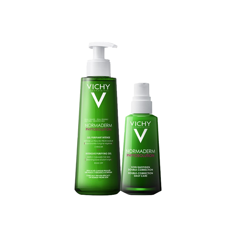 薇姿 清痘调理 护肤套装