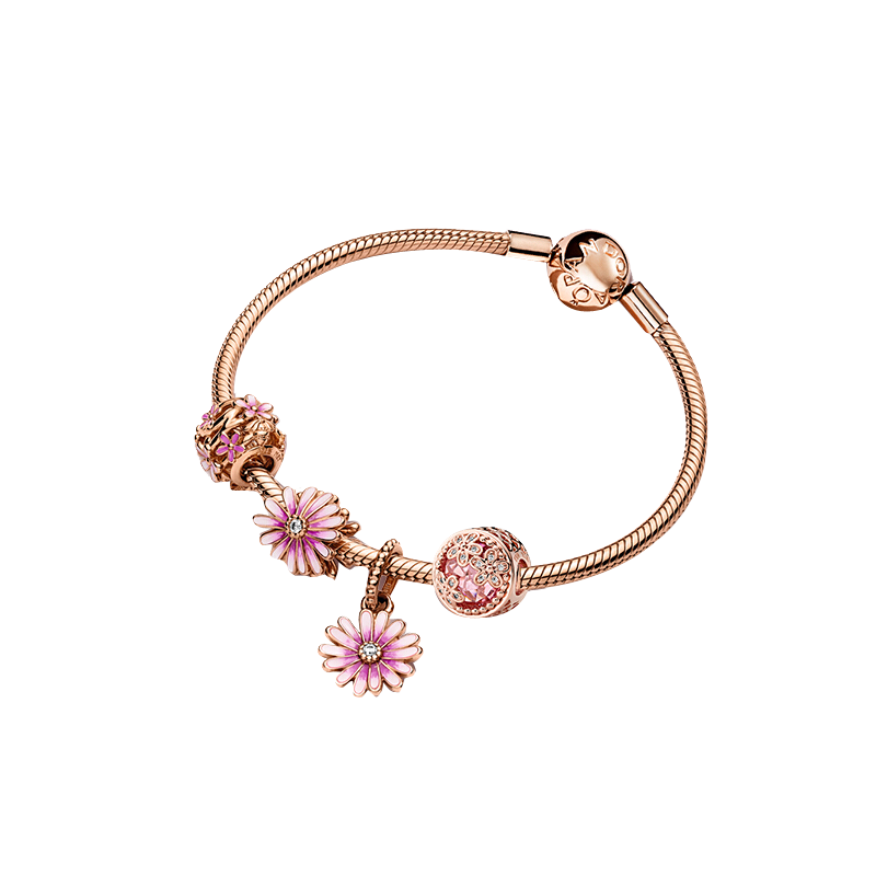 潘多拉 雏菊手链