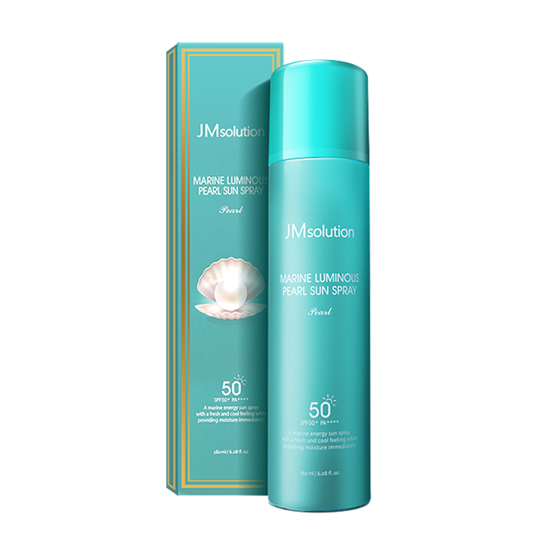 JM 珍珠精华防晒喷雾