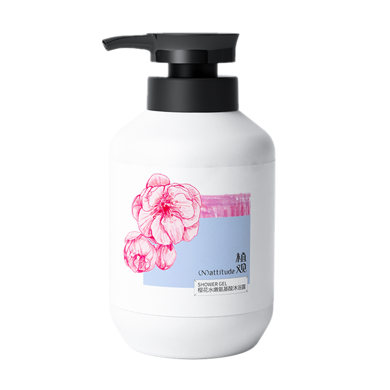 植观 水嫩樱花沐浴露