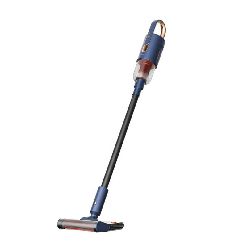 德尔玛 立式手持无线吸尘器