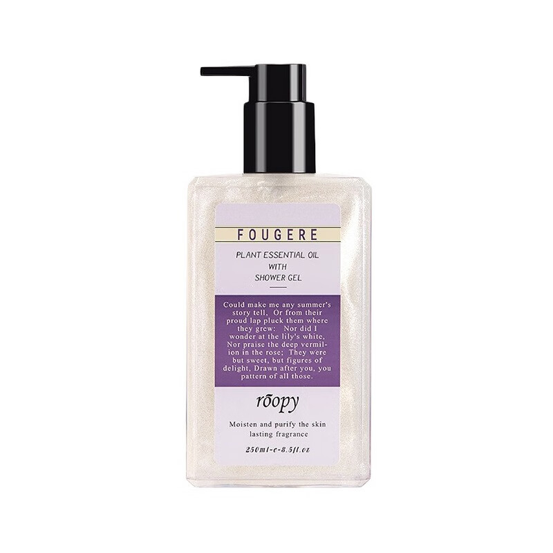 ROOPY 保湿滋润香氛沐浴露